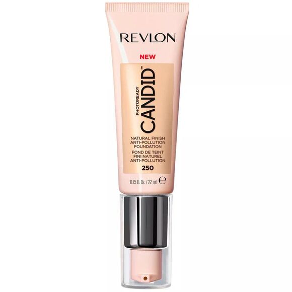 Revlon Candid Photoready Natural Finish Foundation 250 Vanilla - Picture 1 of 1